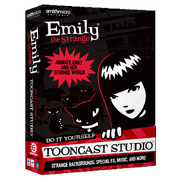 Emily the Strange Tooncast Studio