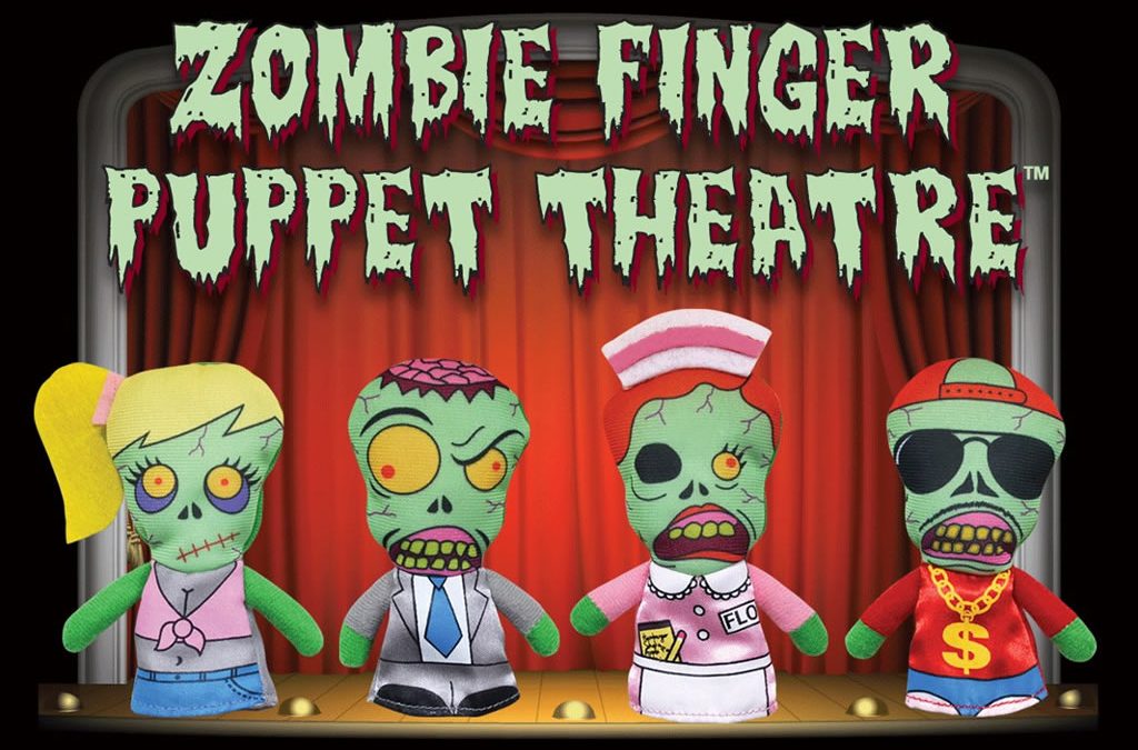 Zombie Finger Puppet Theatre Videokit