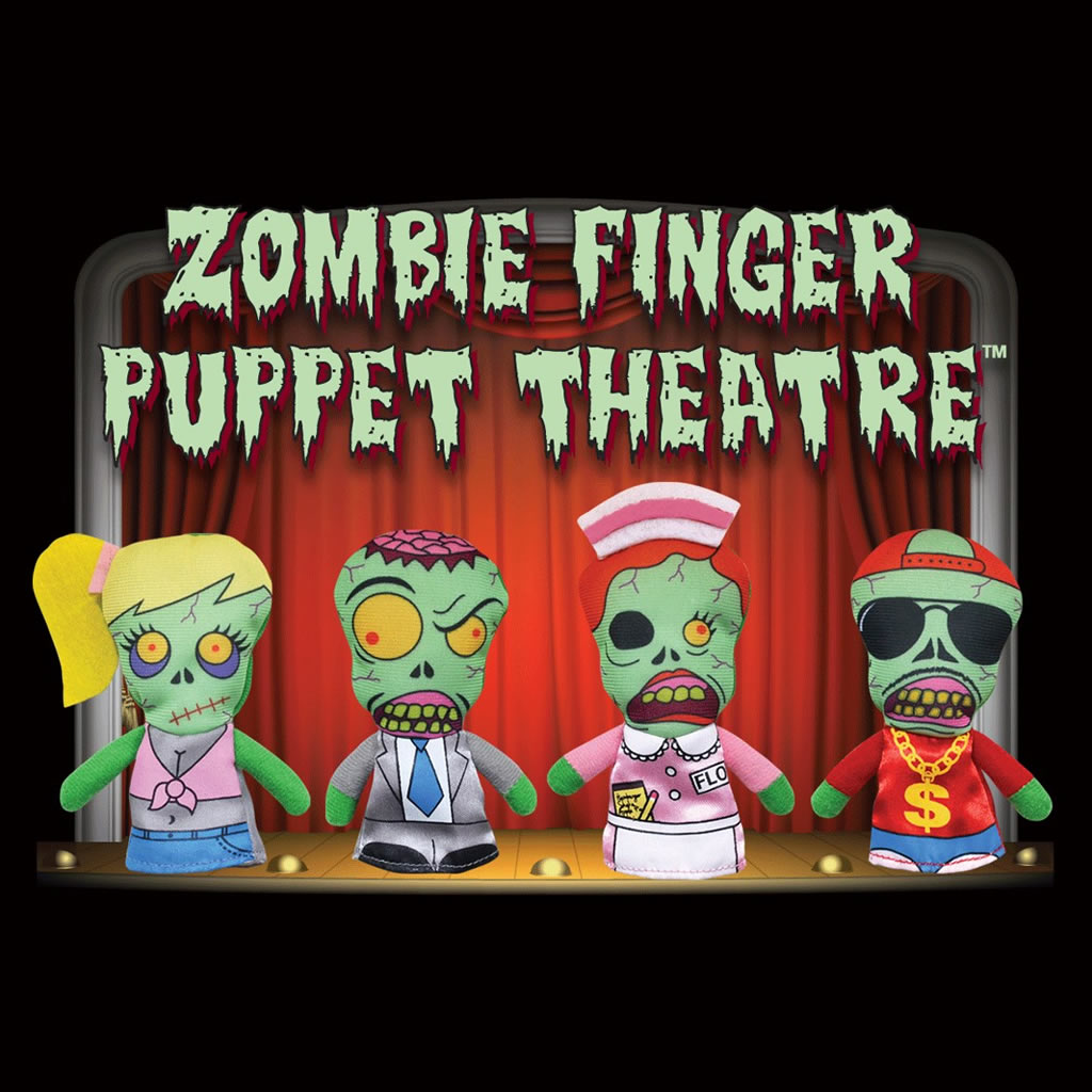 Zombie Finger Puppet Theatre Videokit