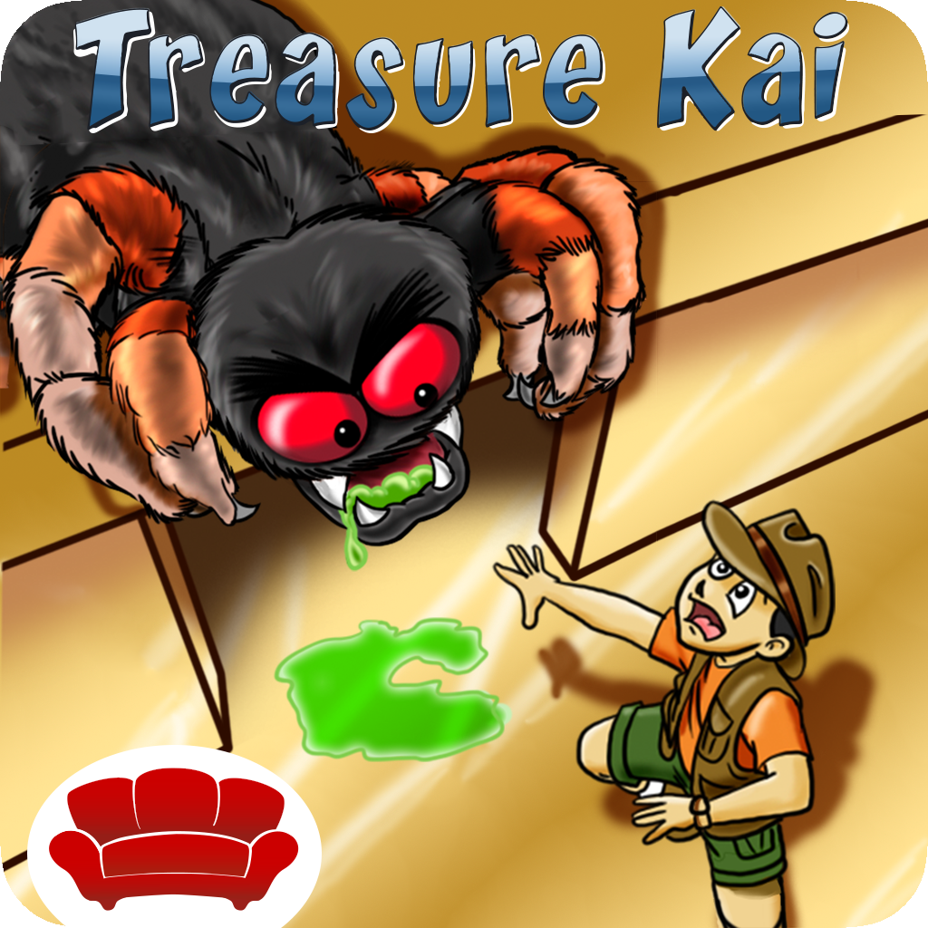Treasure Kai and the Seven Cities of Gold